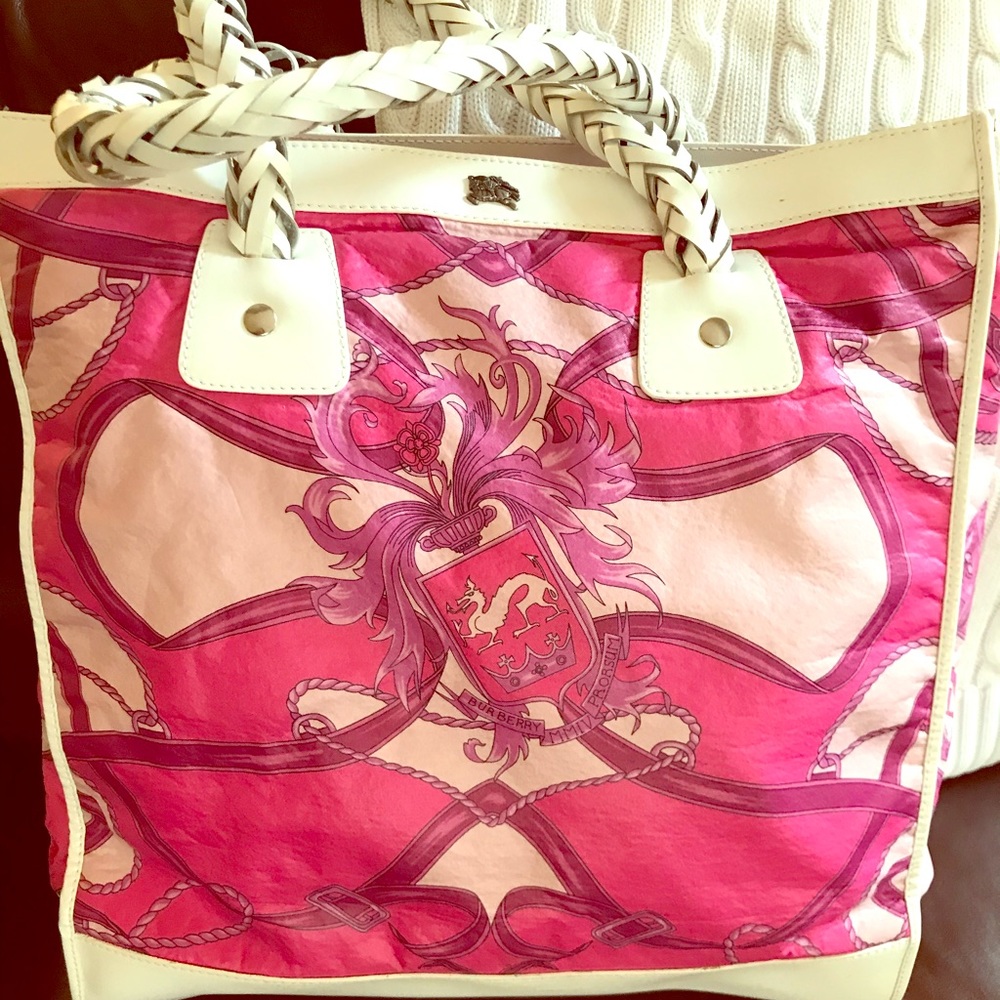 Burberry tote